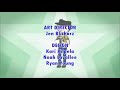 PBS Kids WordGirl Credits 2014
