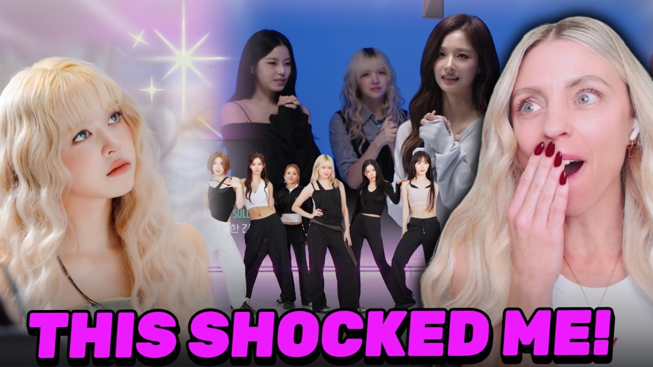 NMIXX: Birthday Wish M/V, Stage Practice & Spotify Shuffle Part Switch - REACTION!