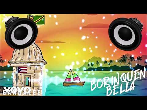 Farruko Ft. Pedro Capó, Justin Quiles, Zion Y Lennox - Borinquen Bella (Bass Boosted)