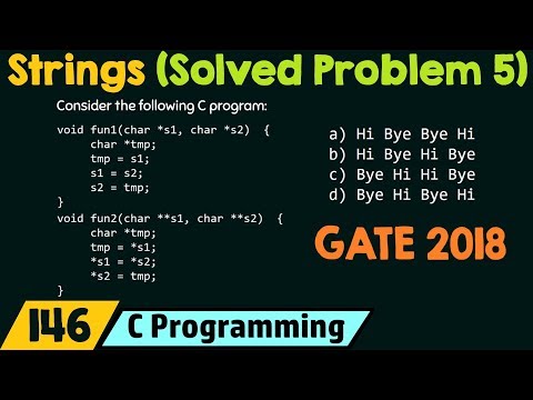 Learn Strings Solved Problem 5 - Mind Luster