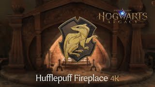 Hogwarts Legacy - Hufflepuff Fireplace [4K]