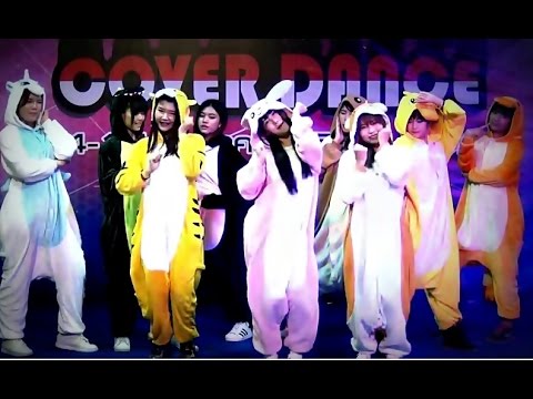 "Double You" cover "TT" (TWICE) @ "THE HUB Cover Dance" :Zeer Ransit