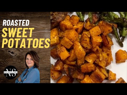 ROASTED SWEET POTATOES