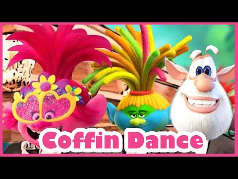 Booba e Trolls 2 - Coffin Dance