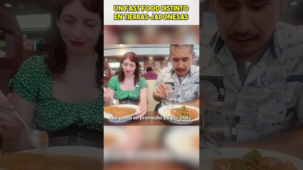 El fast food que AMAN en Japón: Curry Coco Ichibanya