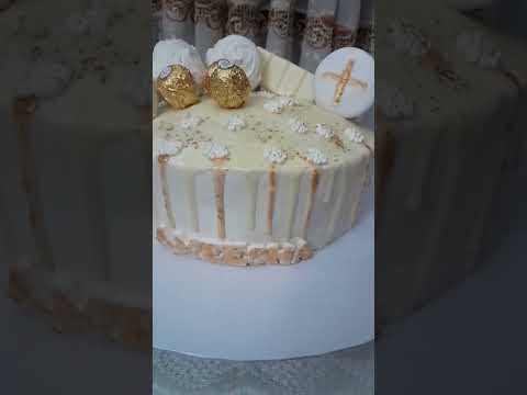 holy communion cake❤️