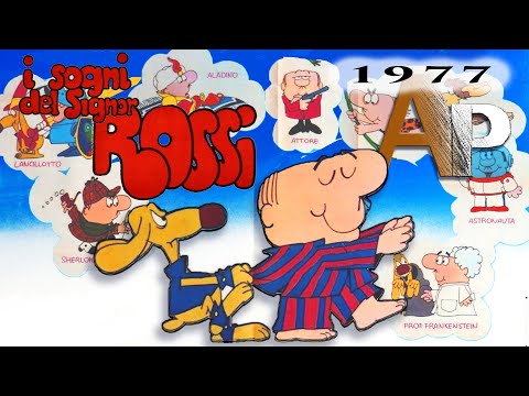 Mr  Rossi's Dreams (1977)-Animation Pilgrimage