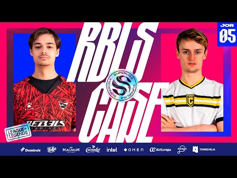 REBELS GAMING VS CASE ESPORTS- JORNADA 5 - SUPERLIGA - PRIMAVERA 2024 - LEAGUE OF LEGENDS