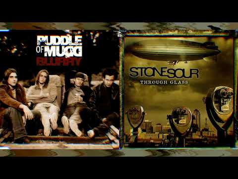 Stone Sour + Puddle Of Mudd - Through Blurry [Mashup] HD