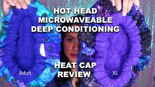 Thermal Hair Care Hot Head - Regular VS. EXTRA Large | Microwaveable Deep Conditioning Heat Cap