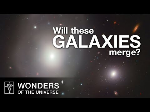 Fly over the NGC 3640 galaxy group