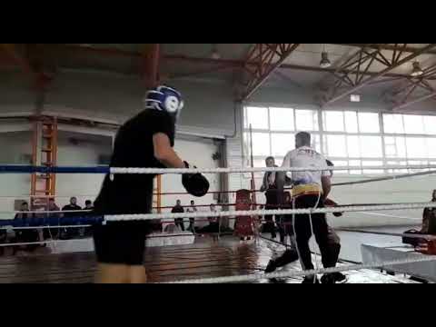 Sebastian Stamat - Cupa Absolut fight viitorul fântânele kickboxing