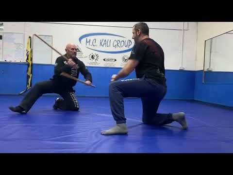 Heaven 6 Sinawali Drill - Double Stick Kali/FMA at MCKG