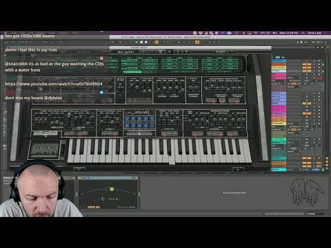 Chris Lake  (Production Session for @AmazonMusic || #TogetherAtHome !discord) Twitch Stream