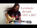 Evolu&ccedil;&atilde;o do rock