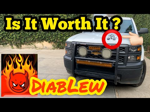 DiabLew Tune: Is it Worth it? Custom GM DiabloSport Tuning Review