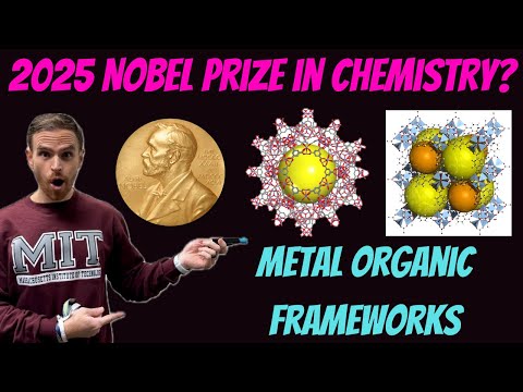 Nobelpreis 2025: Die Chemie der MOFs erklärt!