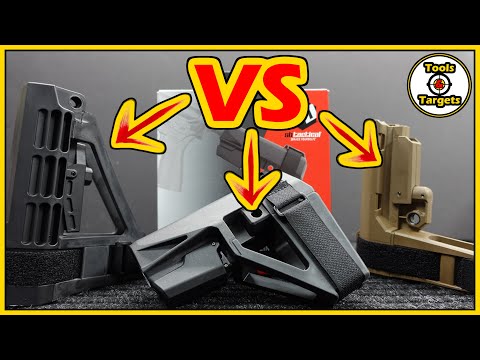 BRACE Yourself!...NEW SB Tactical SBA5 Pistol Stabilizing Brace vs SBA3 \u0026 SBA4. Which One Is BEST?