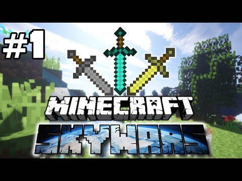 SpyCakes - DOUBLE VICTORY! - Minecraft Skywars PvP [EP 1] - MinePixel Skywars PvP Maps and Wins!