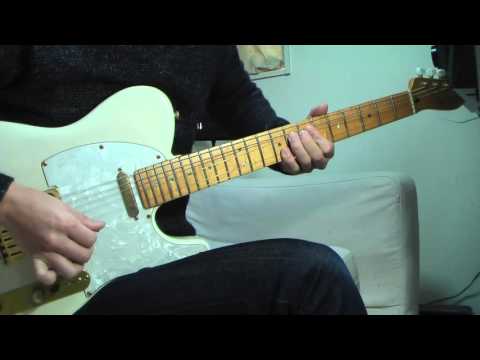 A Tout Le Monde -  Guitar Solo Cover / Marty Friedman  ( Megadeth )
