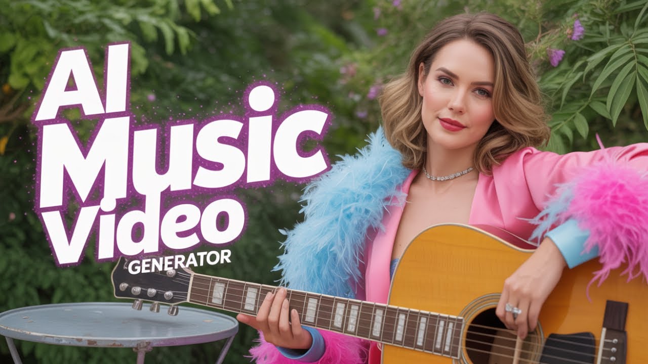 FREE AI Music Video Generator! Make Stunning Videos from Any Song (Freebeat AI)