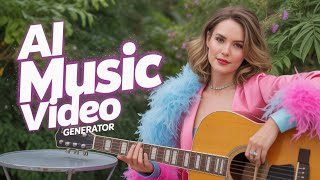 FREE AI Music Video Generator! Make Stunning Videos from Any Song (Freebeat AI)