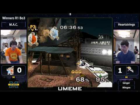 UMeMe 57 - M.A.C. (Ice Climbers) vs Heartstrings (Sheik) - WR2