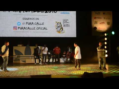LEO(Trujillo) vs HAMPPER -Final- Pura Calle 2016