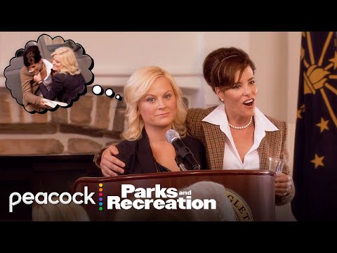 Leslie being the opposite of a Girl’s Girl | Parks and Recreation