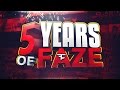 FaZe Clan 5 Year Anniversary