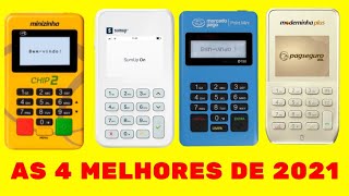 4 Melhores Mquinas de Carto 2021