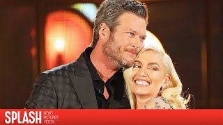 Gwen Stefani Wrote Song about Blake Shelton in 15 Minutes | Splash News