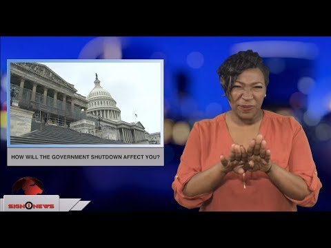 How will the government shutdown affect you? (ASL - 12.22.18)
