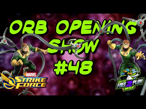 Going For A 4 Red Star Doc Oc - Orb Opening Show #48 - Marvel Strike Force
