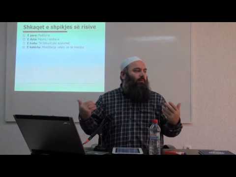 2. Risitë (Bidatet) - Hoxhë Bekir Halimi (Seminari - Njihe fenë tënde 2013)
