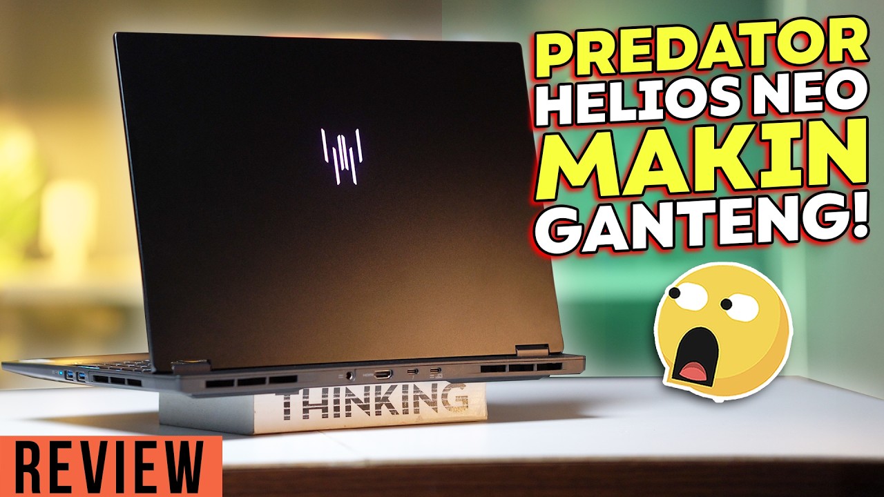 Laptop Gaming Sekarang Makin Ga Masuk Akal! Review Predator Helios Neo 16S AI