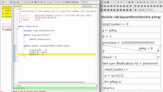 preview picture of video 'Java for 11TG: From NS diagrams to java code'