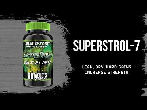 Superstrol-7 | Lean, Dry, Hard Gains