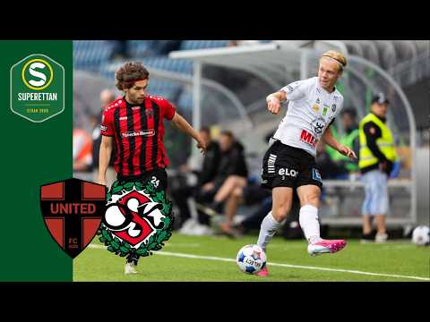  FC Nordic United Södertälje 2-0 Örebro SK Spor...