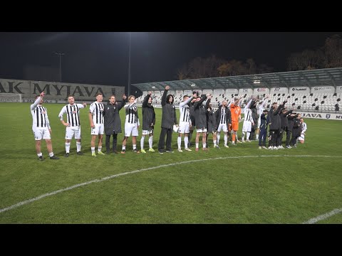 Spartak Myjava - KFC Komárno B   14. kolo 3. ligy západ