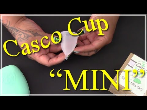 Casco Cup "MINI" - Menstrual Cup Info & Review