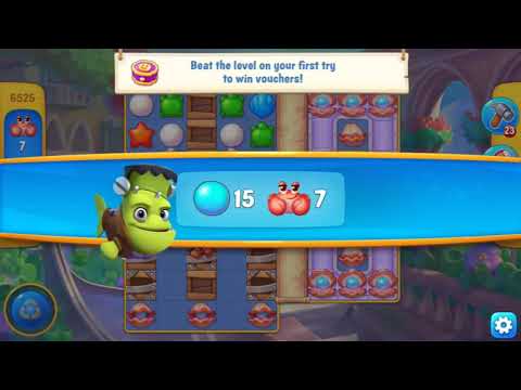 Fishdom  Level 6521 - 6530 🐠