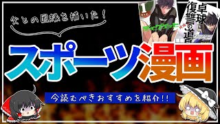 スポーツ漫画おすすめ2選！｜父との因縁が熱すぎる作品