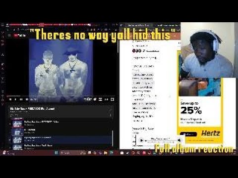 Big baby tape X Aarne PEEKABOO FULL ALBUM REACTION