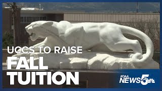UCCS to raise fall tuition to help offset $4 million budget deficit
