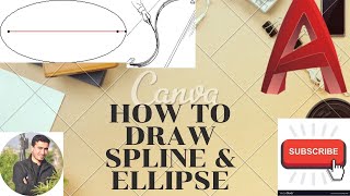 SP Line & Ellipse Command in AutoCAD