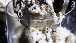 DIY COOKIES &amp; CREAM ICE CREAM BUDGET PACK | IN JUST 2 INGREDIENTS