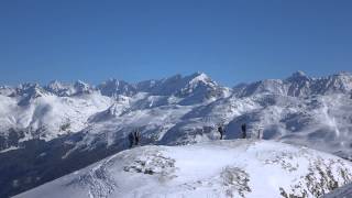 preview picture of video 'Schollenhorn 2732m Splügen Scialpinismo, Skitouren, Skialp'