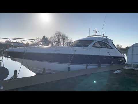 Fairline Targa 52 GT ‘Mo Better Blues’ for sale at Norfolk Yacht Agency