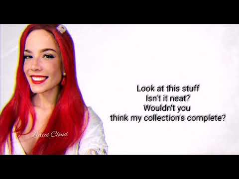 Halsey - Part of Your World (Lyrics) - YouTube